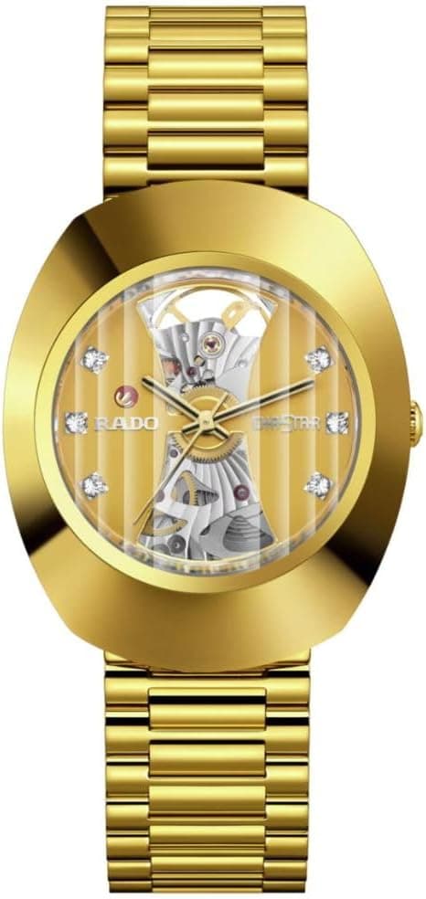 Rado Diastar Original Open Heart, Gold, 5 inches on Amazon.ae - Price Tracker