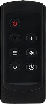 Replacement Tower Fan Remote Compatible with DREO DR-HPA001 DR-HTF004S DR-HTF005 DR-HTF007 DR-HTF008S DR-HTF007S DR-HTF001 DR-HTF008 DR-HTF009 DR-HTF009 on Amazon.ae - Price Tracker