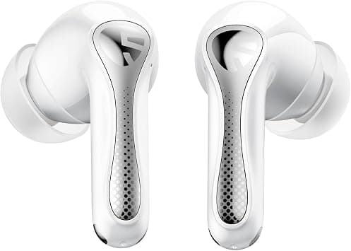 SoundPEATS Air5 Pro Wireless Earbuds with Adaptive Hybrid Noise Cancellation, Bluetooth 5.4 with Qualcomm Snapdragon Sound, 6 Mics aptX Lossless, LDAC LC3 Hi-Res Audio Bluetooth Earphones, 37H, APP on Amazon.ae - Price Tracker