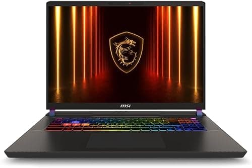 msi Vector A16 HX A8WHG-004US Gaming Laptop 16” WQXGA 2560x1600 Display IPS 240hz AMD Ryzen 9 8940HX NVIDIA Geforce RTX 5070 Ti 12G GDDR7 16GB DDR5 1TB SSD Backlit KB Thunderbolt 4 Windows 11 Home على Amazon.ae - متتبع الأسعار