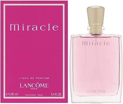 Miracle by Lancome for Women - 3.4 oz EDP Spray on Amazon.ae - Price Tracker