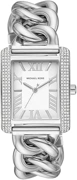 Michael Kors Emery Women's Watch, Quartz Movement with Stainless steel or Leather strap - متتبع أسعار Amazon.sa