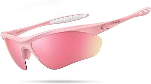 Lamicall 22g Polarized Sports Sunglasses - UV400 Protection Men Women Sun Glasses for Driving Running Cycling Baseball Golf on Amazon - Best Deal Finder