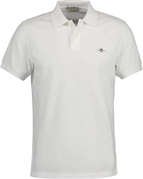 GANT Men 2220-110 Slim Fit Shield Pique Polo Shirt on Amazon.ae - Price Tracker