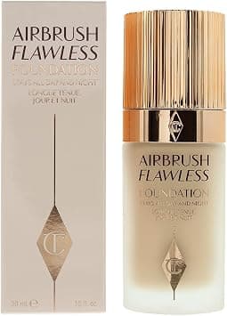 CHARLOTTE TILBURY Airbrush Flawless Foundation 30ml (5 Warm) - متتبع أسعار Amazon.sa