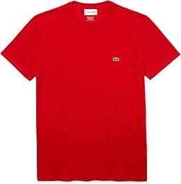 Lacoste Mens Classic TH6709 T-Shirt - Amazon.ae Price Tracker