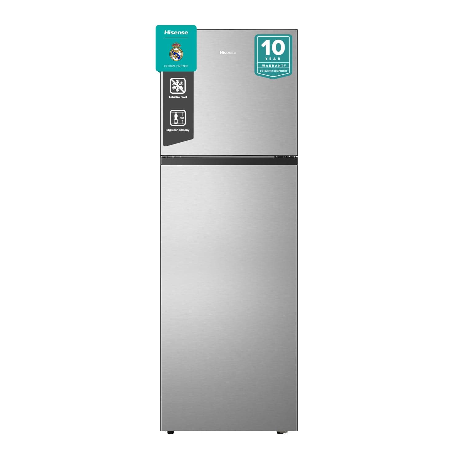 Hisense HTM55250D2, 328 Litres Top Mount Refrigerator, No Frost Technology, Big Door Balcony, LED Interior Light, Multi Air Flow, 90°Door Design, Silver on Amazon.ae - Price Tracker