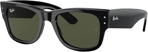 Ray-Ban RB0840s Mega Wayfarer Square Sunglasses on Amazon.ae - Price Tracker