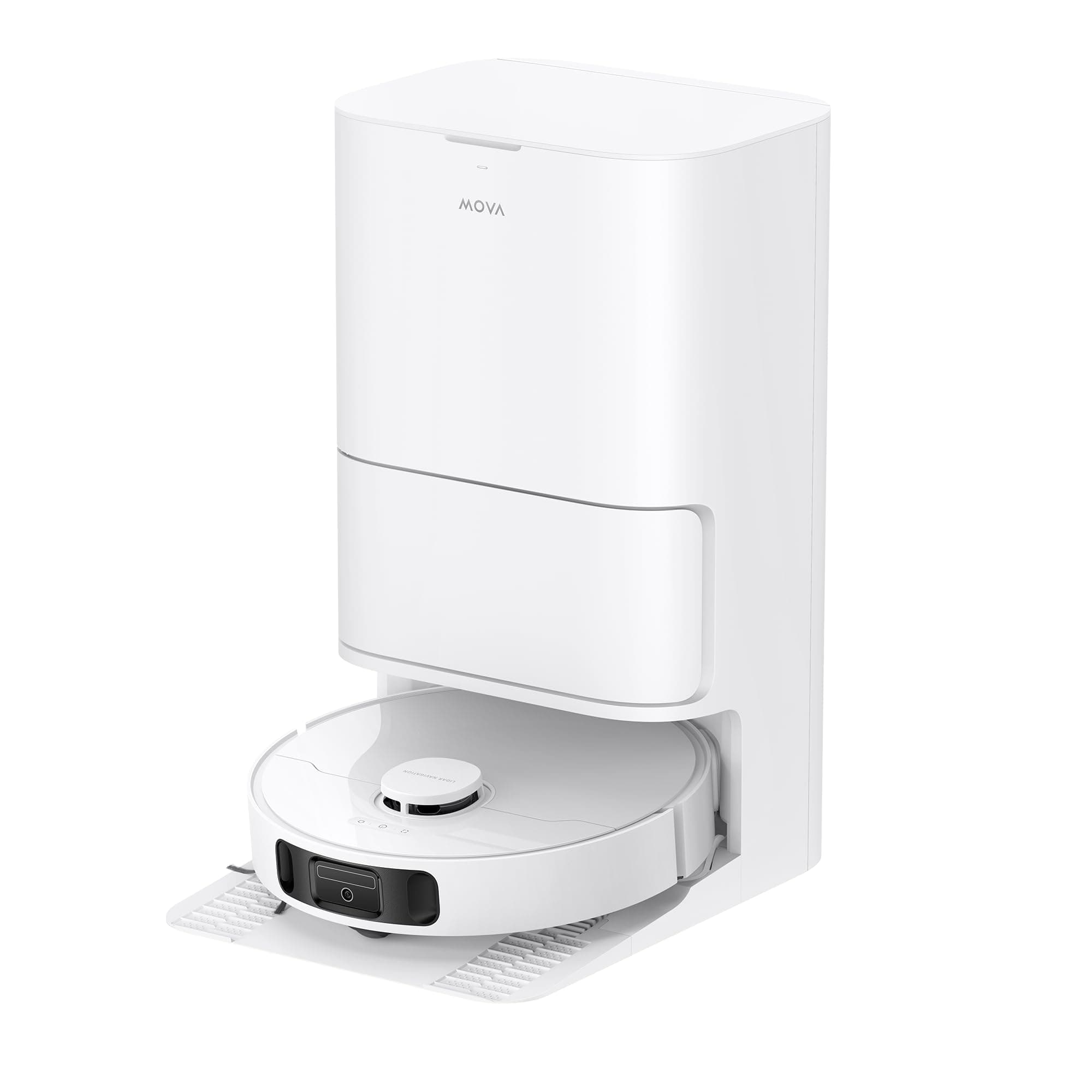 Mova E30 Ultra Robot Vacuum Cleaner and Mop with Automatic Emptying and Self-Cleaning of the Wiper, 7000Pa Suction Power, 10.5 mm Wiper Lift, Ultrasonic Carpet Detection on Amazon.ae - Price Tracker