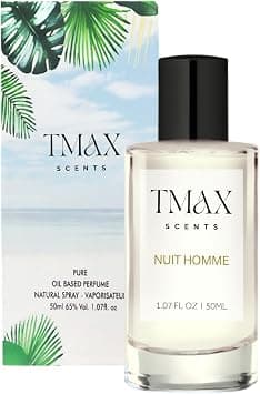Nuit Homme 50ml - Men's Bold La_nuit Impression, Aromatic Spices & Citrus Undertones Perfume on Amazon.ae - Price Tracker