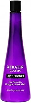 Xpel Marketing KERATIN CLASSIC HAIR CONDITIONER with Lecithin & Niacinamide for Smooth, Straight & Sleek Hair, for Dry & Frizzy Hair, Silicone Free, Women & Men 400ml on Amazon - Best Deal Finder