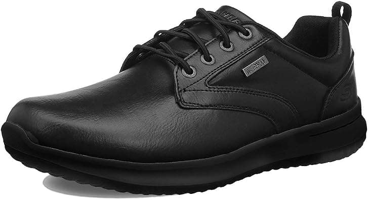 Skechers Delson- Antigo Waterproof Bungee Slip On mens Oxfords on Amazon.ae - Price Tracker