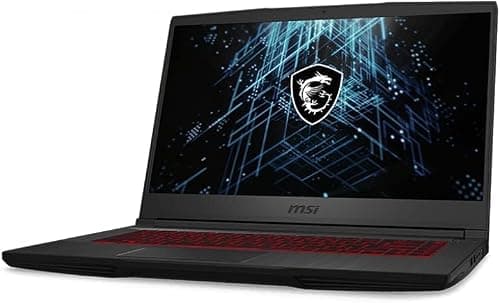MSI GF65 Thin 10UE Gaming Laptop: 15.6" 144hz IPS-Level Screen, Intel 10th Gen i5-10500H, NVIDIA GeForce RTX3060, 512GB SSD, 8GB Memory, Black on Amazon.ae - Price Tracker