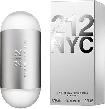 CAROLINA HERRERA 212 For Women - Eau De Toilette Spray 2oz على Amazon.ae - متتبع الأسعار