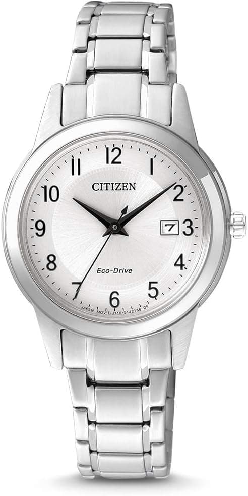 Citizen - Damen Armbanduhr mit Edelstahlgehäuse - Uhr - Stahl - Silberfarbig on Amazon.ae - Price Tracker
