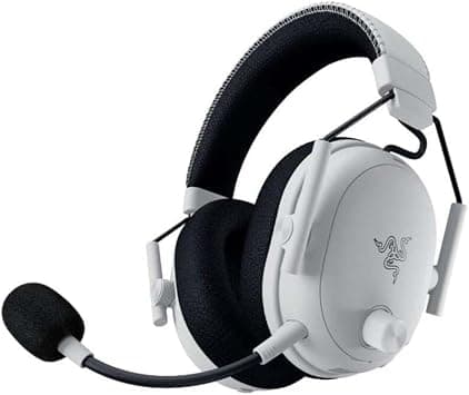 Razer BlackShark V3 X HyperSpeed Wireless Gaming Headset for PlayStation & Multi‑Platform, 2.4 GHz Wireless, Bluetooth, USB, TriForce 50 mm Drivers, Up to 70 Hr Battery - White on Amazon - Best Deal Finder