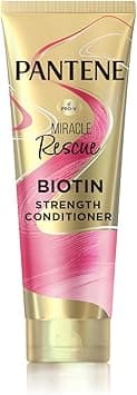 Pantene Miracle Rescue Biotin Strength Conditioner | Infused with Pro-V and Biotin for Weak and Dull Hair | For 10X Stronger Hair | 200ml, 1 Count on Amazon.ae - Price Tracker