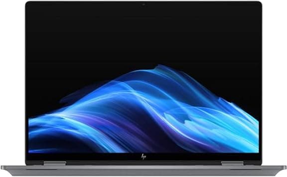HP OmniBook X Flip Laptop 14-FK0001NE | 2025 Model | 14" 2K Touchscreen | Convertible 2-in-1 |AMD Ryzen™ AI 5 | 16GB RAM | 512GB SSD | Win11 | Meteor silver | En/Ar KB | UAE Version on Amazon.ae - Price Tracker