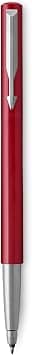 PARKER Vector Rollerball Pen, Red with Chrome Trim, Medium Point, Blue Ink, Gift Box on Amazon.sa - Price Tracker