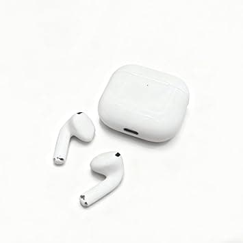 White Bluetooth 5.3 Wireless Earbuds: Active Noise Cancellation, 3D Stereo Sound & Deep Bass, IPX-Rated Sports Earphones, Compatible with Android, Samsung & iPhone - Amazon.sa Price Tracker