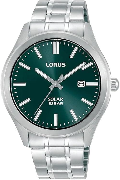 LORUS RX391AX9 Men's Analogue Watch with Stainless Steel Strap on Amazon.ae - Price Tracker