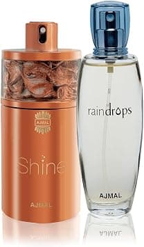 Radiant Freshness Ajmal Shine & Raindrops Perfume Duo on Amazon.ae - Price Tracker