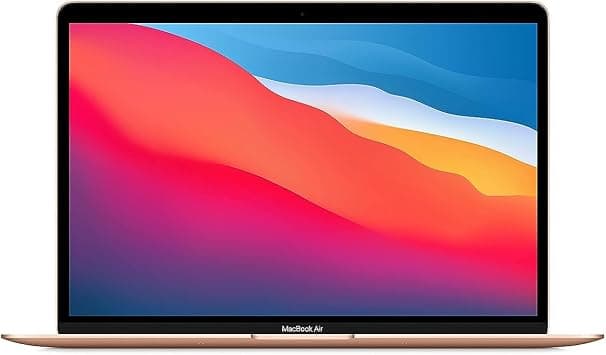 Apple (Refurbished) 2020 MacBook Air Laptop: M1 Chip, 13” Retina Display, 8GB RAM, 256GB SSD Storage, Backlit Keyboard, FaceTime HD Camera, Touch ID. Works with iPhone/iPad; Gold; Arabic/English on Amazon.ae - Price Tracker