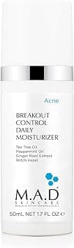 M.A.D Skincare Breakout Control Daily Moisturizer - For Acne Prone Skin 1.7 oz on Amazon.ae - Price Tracker
