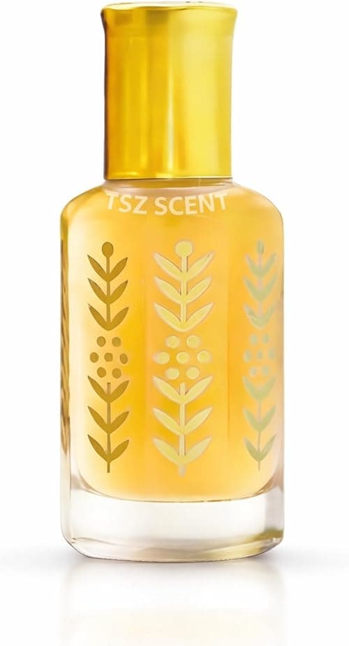 Oud Saffron Concentrated Perfume Oil 12ml for Men Women Long Lasting Alcohol Free Warm Spicy by TSZ Scent on Amazon.ae - Price Tracker