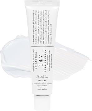 Dr.Althea 147 Barrier Cream Daily Skin Barrier Care Intensive Moisturiser with Hyaluronic Acid & Ceramides Vegan Korean Face Care for All Skin Types, 50 ml on Amazon.ae - Price Tracker