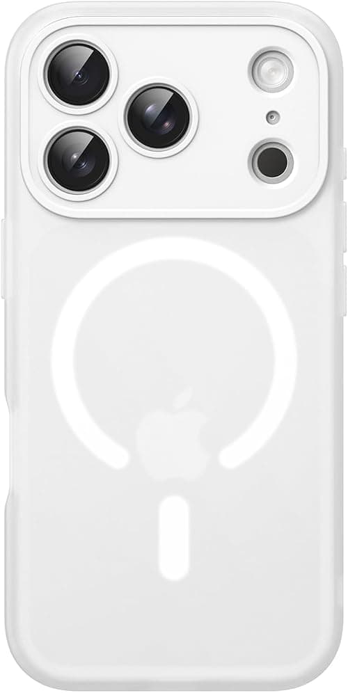 JETech Magnetic Matte Case for iPhone 17 Pro Max, Frosted Clear on Amazon.ae - Price Tracker