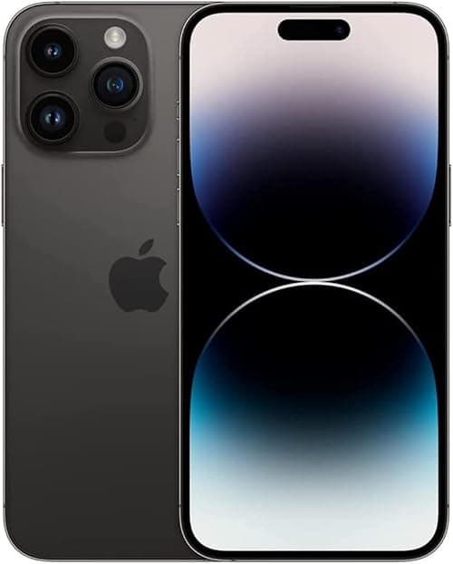 Apple iPhone 14 Pro Max, 128GB, Space Black - Unlocked (Renewed) on Amazon - Best Deal Finder