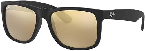 Ray-Ban RB4165 Justin Rectangular Sunglasses on Amazon.ae - Price Tracker