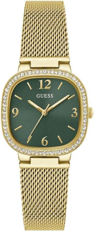 GUESS Rounded Square Bracelet Watch on Amazon.ae - Price Tracker