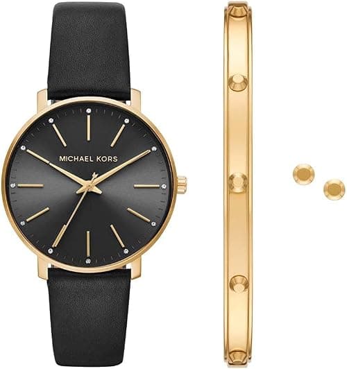 Michael Kors MK1077SET Ladies Pyper Watch and Jewellery Gift Set on Amazon.ae - Price Tracker
