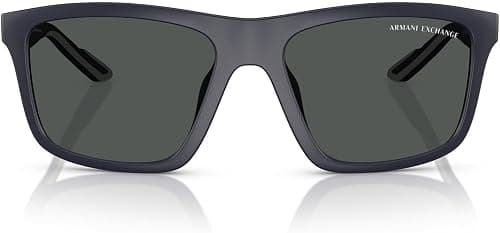 Armani Exchange Men's Ax4149su Universal Fit Square Sunglasses on Amazon - Best Deal Finder