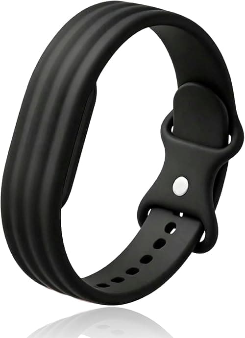 NOUKAJU Band for Google Fitbit Air, Fitness Tracker Replacement Band,Soft Silicone Strap,Adjustable Wristband,Replacement Strap for Google Fitbit Air Fitness Tracker on Amazon.ae - Price Tracker