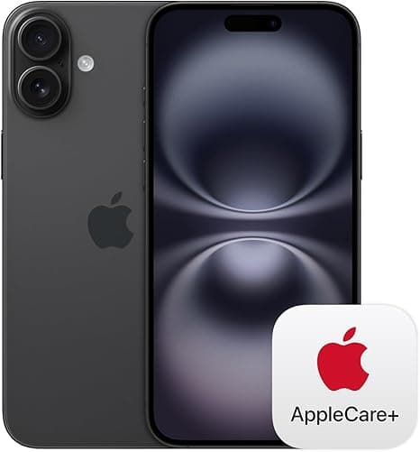 Apple iPhone 16 Plus (512 GB) - Black with AppleCare+ (2 Years) on Amazon.ae - Price Tracker