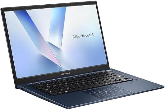 ASUS Vivobook 14 X1404VA Laptop, 14" FHD IPS Display, Intel Core 5 120U, 8GB RAM, 512GB SSD, Intel Graphics, English UK Keyboard, Windows 11 Home, Blue on Amazon.ae - Price Tracker