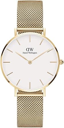Daniel Wellington Men's Analog Japanese Quartz Watch with Stainless Steel Strap Melrose on Amazon.ae - Price Tracker