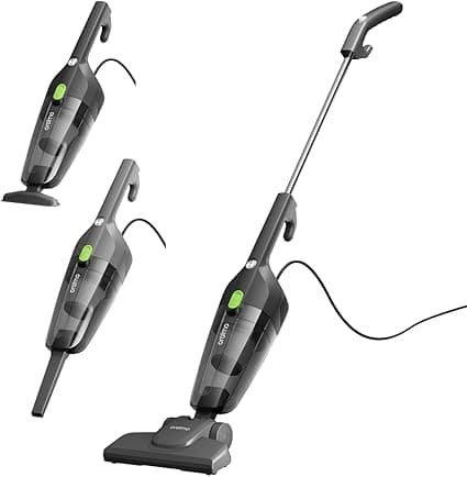 Oraimo 16KPa 3-in-1 Vacuum Cleaner,600W High-Power Suction Handheld Stick Cleaner,5M Cord Handheld Vertical Double Switch,500ML Dust Cup,Rotating floor brush,Lightweight Vaccum for Car Home Kitchen on Amazon.ae - Price Tracker