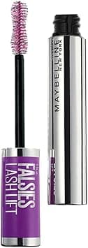 Maybelline New York Mascara, No Clumps, Transfer-proof, Volumizing, Falsies Lash Lift, Black, 8.6 ml on Amazon.ae - Price Tracker