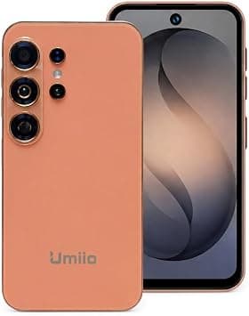 S26 Ultra Smartphone, 5.6 Inch HD Display, Android 15, 5000mAh Battery, Dual SIM, 4G, Compact Mobile Phone (Orange) on Amazon.ae - Price Tracker