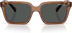 Armani Exchange Men's Ax4147s Square Sunglasses - Amazon.ae Price Tracker