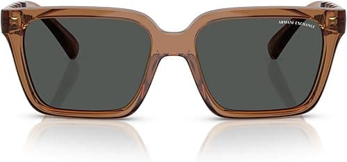 Armani Exchange Men's Ax4147s Square Sunglasses on Amazon.ae - Price Tracker