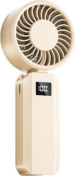 Personal Fan Handheld 6 Speeds Foldable Cooling Device على Amazon.ae - متتبع الأسعار