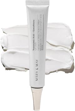 Mary&May Tranexamic Acid + Glutathione Eye Cream - Powerful Antioxidant, Reduces Dark Circles in the Eye, Improve Uneven Skin Tone with Vitamin C - Suitable for Morning and Night Use, 30ml on Amazon.ae - Price Tracker