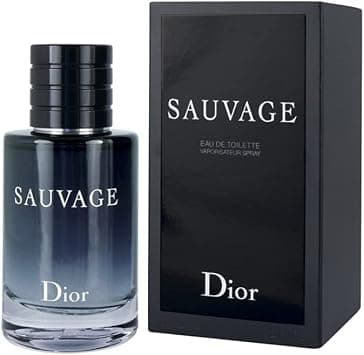 Christian Dior Sauvage Eau de Toilette Spray For Men, 60 ml - متتبع أسعار Amazon.sa