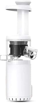Masticating Slow Auger Juicer, Portable Wireless Mini Slow Juicer Fruit and Vegetable Cold Press Juice Extractor على Amazon.ae - متتبع الأسعار