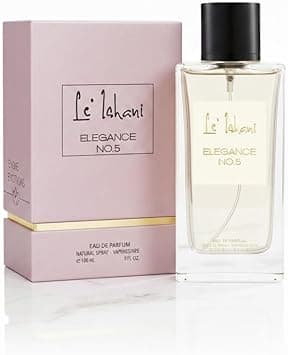 Le Ishani Elegance No. 5 Perfume, Luxury Fragrance for Women 100ml Eau De Parfume. Best Perfume in Le Ishani Perfume collection on Amazon.ae - Price Tracker